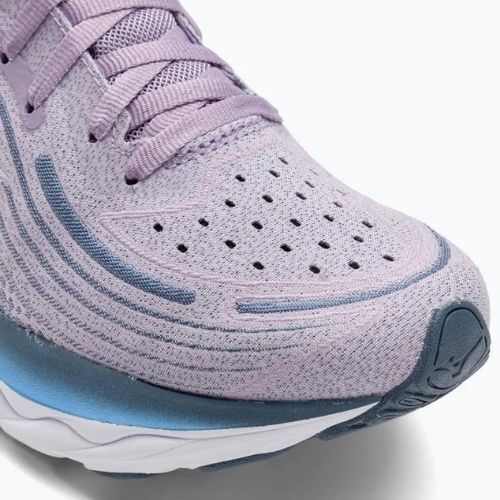 Damen Laufschuhe Mizuno Wave Skyrise 4 wisteria/weiß/chinablue