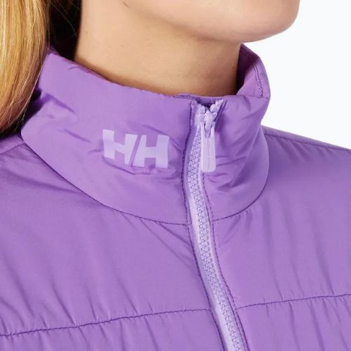 Damen Segeljacke Helly Hansen Crew Insulator 2.0 elektrisch lila