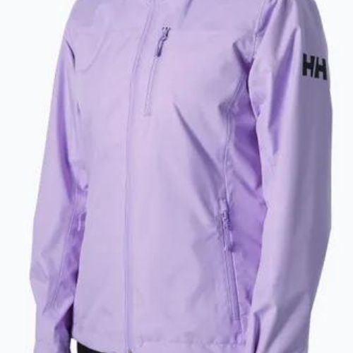 Damen Segeljacke Helly Hansen Crew Hooded Midlayer heather