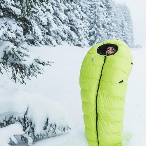 Schlafsack AURA AR 300 195 cm lindgrün