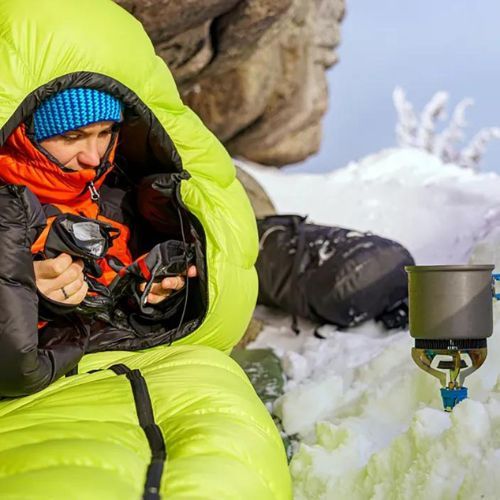 Schlafsack AURA AR 300 195 cm lindgrün