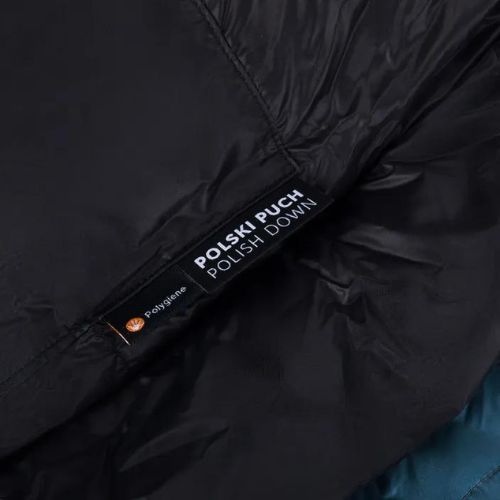 AURA Nom 200 180 cm/rechts Stahlschlafsack