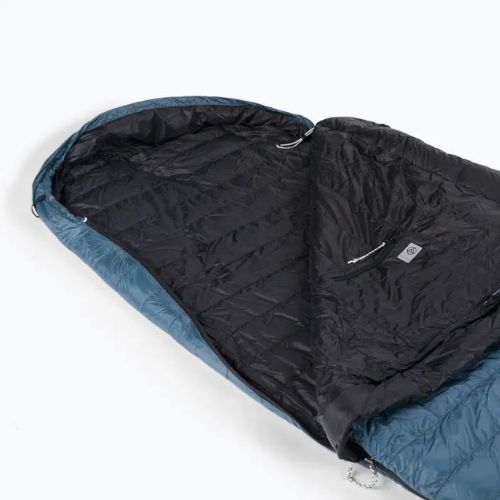 AURA Nom 200 180 cm/rechts Stahlschlafsack