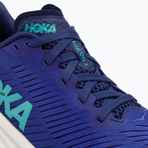 Damen Laufschuhe HOKA Rincon 3 Abendhimmel/Ozean Nebel