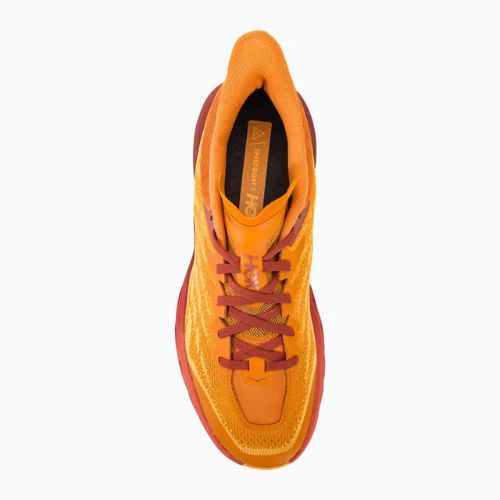 Herren Laufschuhe HOKA Speedgoat 5 amber haze/sherbet