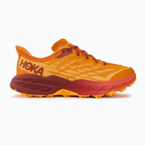 Herren Laufschuhe HOKA Speedgoat 5 amber haze/sherbet