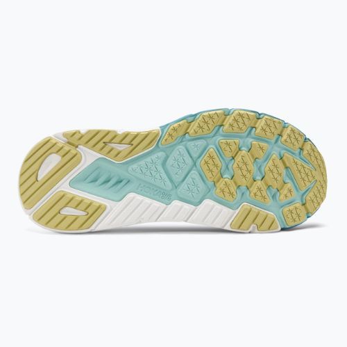 HOKA Herren Laufschuhe Arahi 6 Blau-Stahl/Sonnenlicht Ozean