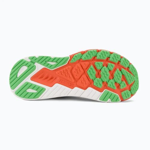 Herren Laufschuhe HOKA Arahi 6 flamme/schwarz