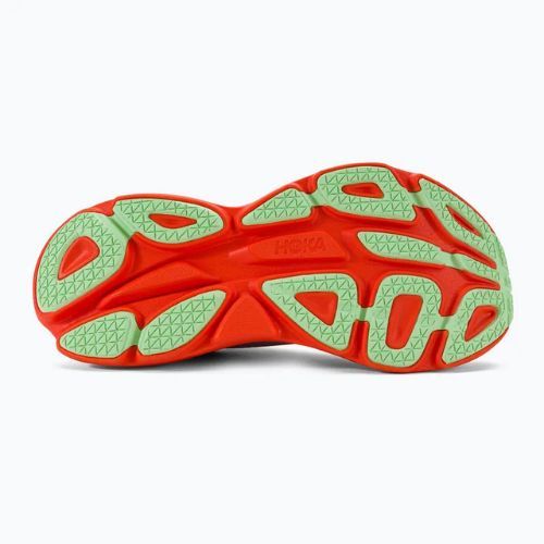 Herren HOKA Bondi 8 castlerock/flame Laufschuhe