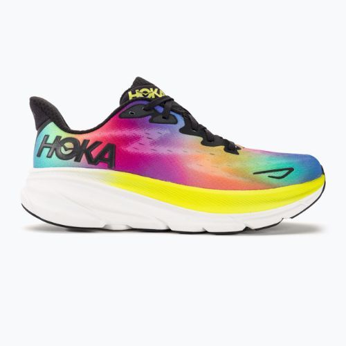 Herren Laufschuhe HOKA Clifton 9 schwarz/multi