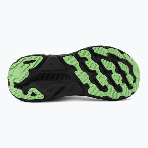 Herren Laufschuhe HOKA Clifton 9 flamme/vibrant orange