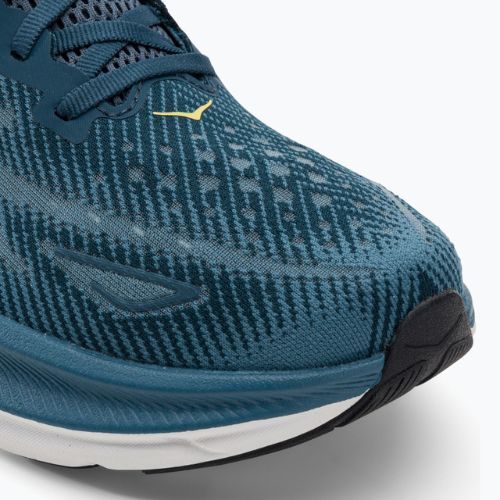 HOKA Herren Laufschuhe Clifton 9 midnight ocean/bluesteel