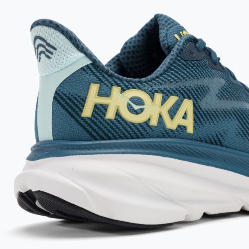 HOKA Herren Laufschuhe Clifton 9 midnight ocean/bluesteel