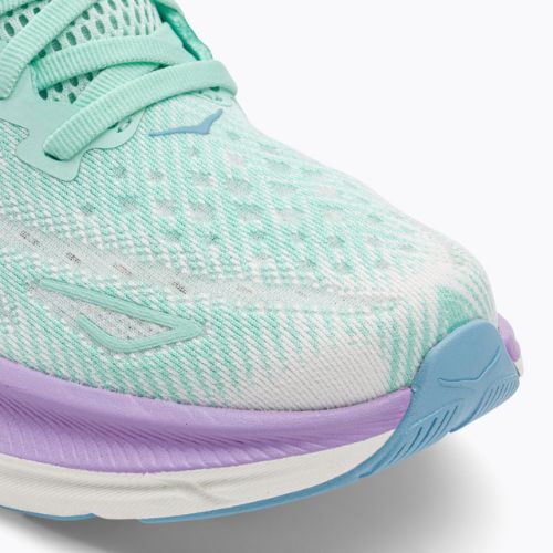 Damen Laufschuhe HOKA Clifton 9 sunlit ocean/lilac mist