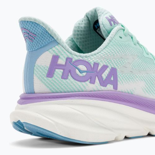 Damen Laufschuhe HOKA Clifton 9 sunlit ocean/lilac mist