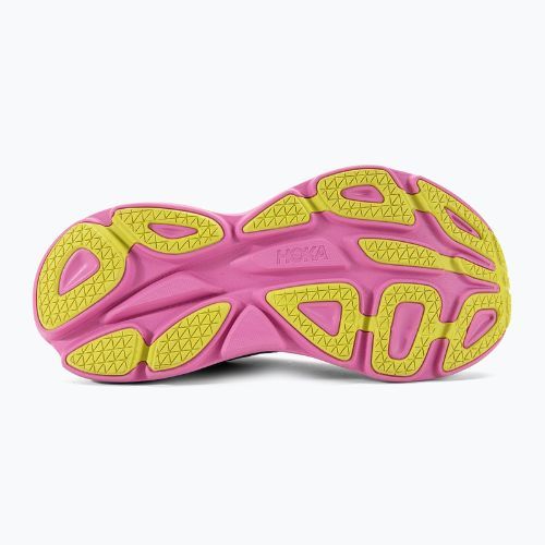 Damen Laufschuhe HOKA Bondi 8 castlerock/strawberry