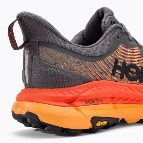 Herren Laufschuhe HOKA Mafate Speed 4 castlerock/schwarz