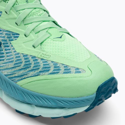 Damen Laufschuhe HOKA Mafate Speed 4 lime glow/ocean mist