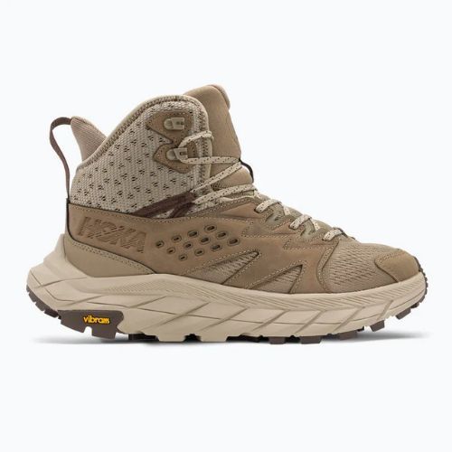 HOKA Herren-Trekking-Stiefel Anacapa Breeze Mid dune/oxford tan