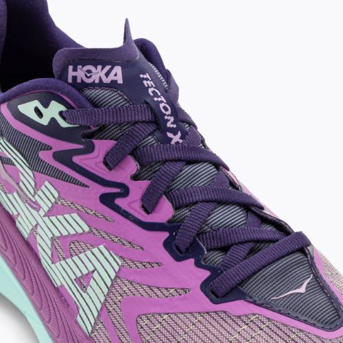 Damen Laufschuhe HOKA Tecton X 2 orchid flower/night sky