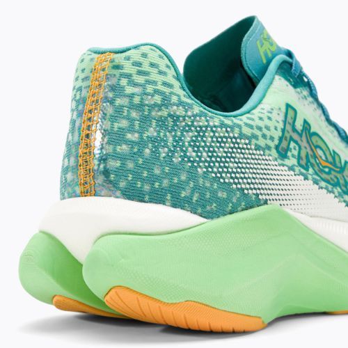 Herren Laufschuhe HOKA Mach X ocean mist/lime glow