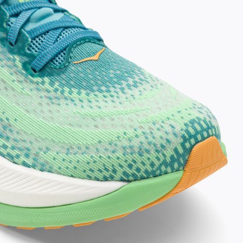 Herren Laufschuhe HOKA Mach X ocean mist/lime glow