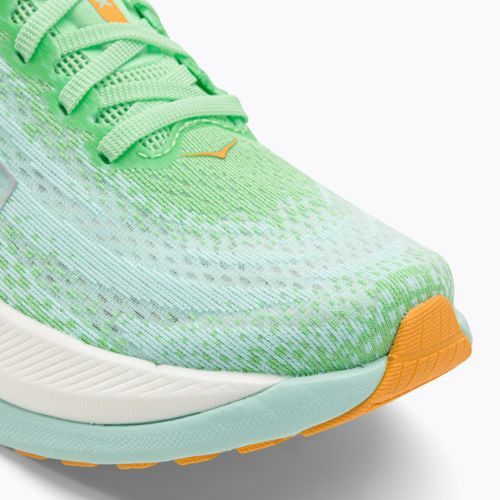 Damen Laufschuhe HOKA Mach X lime glow/sunlit ocean