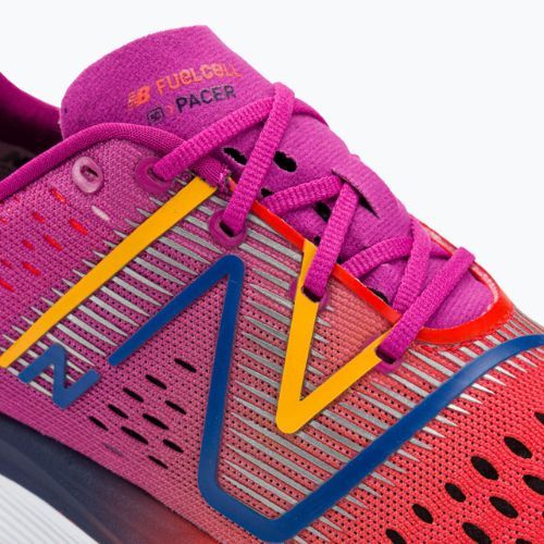 New Balance FuelCell SuperComp Pacer burgundy Herren Laufschuhe
