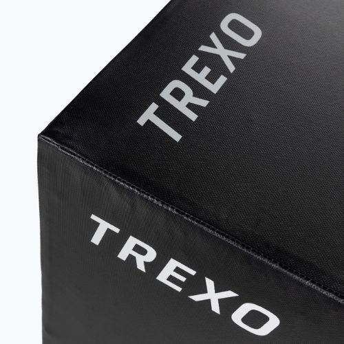 TREXO TRX-PB08 8kg plyometrische Box schwarz