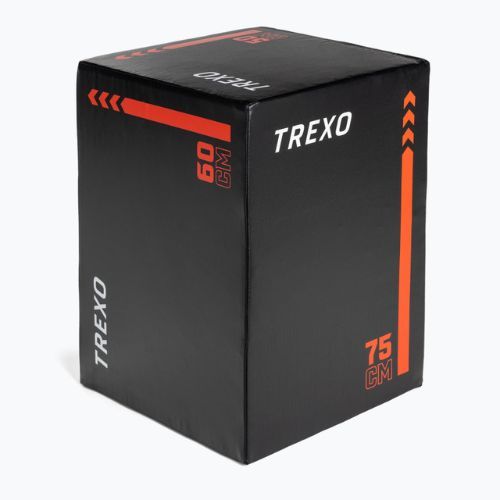 TREXO TRX-PB08 8kg plyometrische Box schwarz