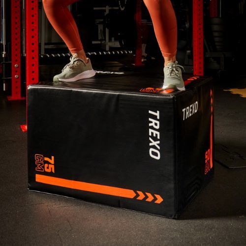 XTREXO plyometrische Box TRX-PB30 30 kg schwarz