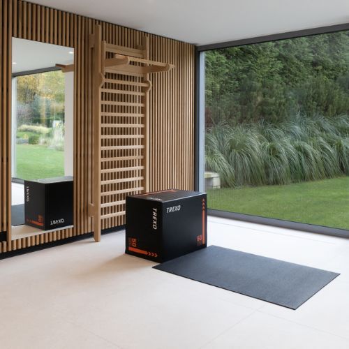 XTREXO plyometrische Box TRX-PB30 30 kg schwarz