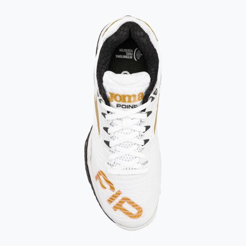 Herren Tennisschuhe Joma Point weiß/gold