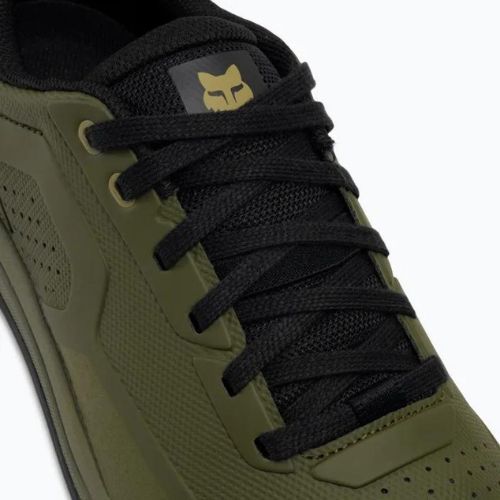Herren MTB-Radschuhe Fox Racing Union Flat olivgrün