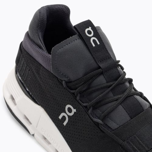 Herren Laufschuhe On Cloudnova phantom/weiß