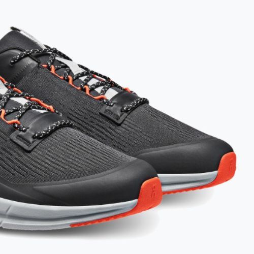 Herren Laufschuhe On Cloudnova Flux schwarz/flame