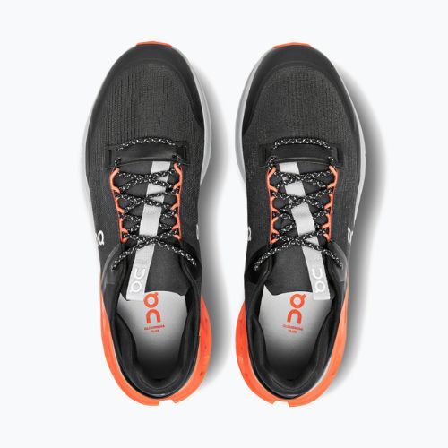 Herren Laufschuhe On Cloudnova Flux schwarz/flame
