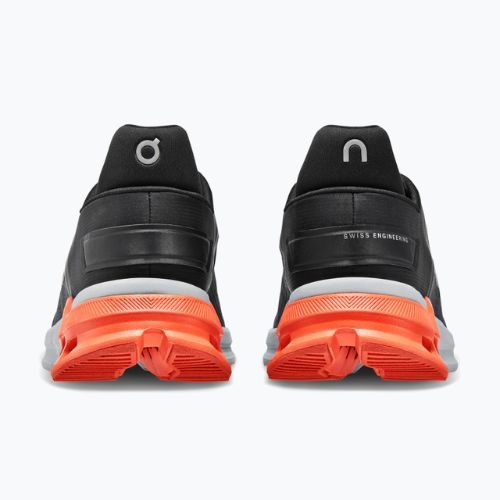 Herren Laufschuhe On Cloudnova Flux schwarz/flame