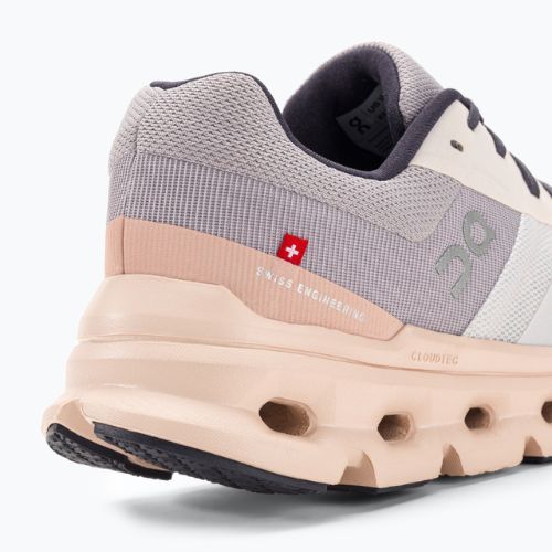 Damen Laufschuhe On Cloudrunner frost/fade