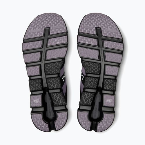 Herren Laufschuhe On Cloudrunner iron/schwarz