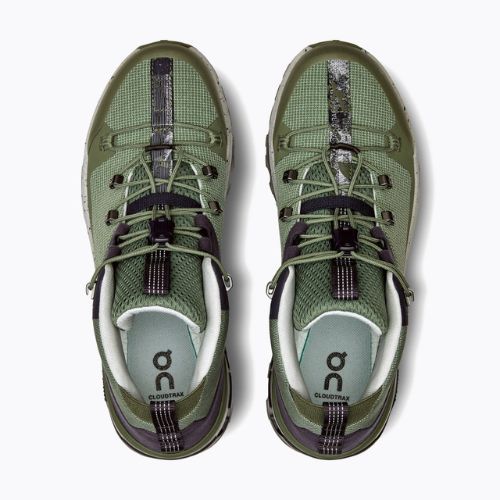 Damen-Trekkingstiefel On Cloudtrax midnight/glacier