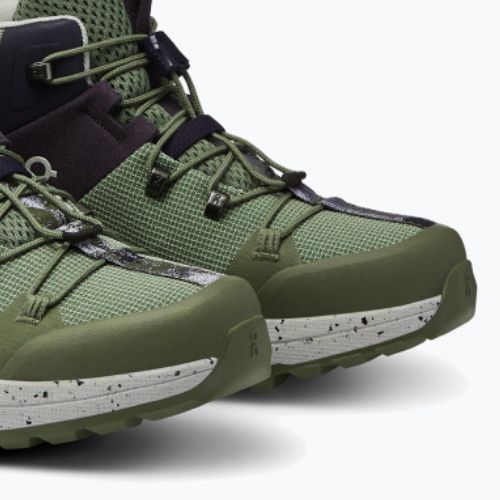 Damen-Trekkingstiefel On Cloudtrax midnight/glacier