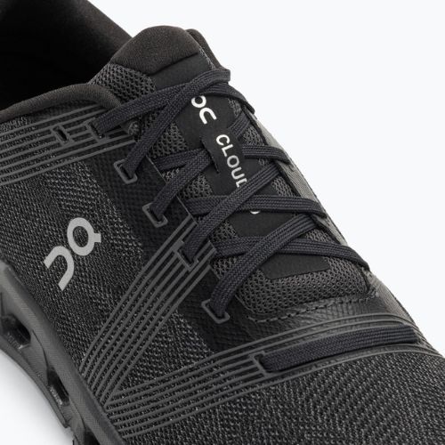 Herren Laufschuhe On Cloudgo schwarz/weiß