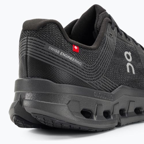 Herren Laufschuhe On Cloudgo schwarz/weiß