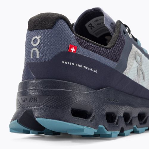 Damen Laufschuhe On Cloudvista navy/wash