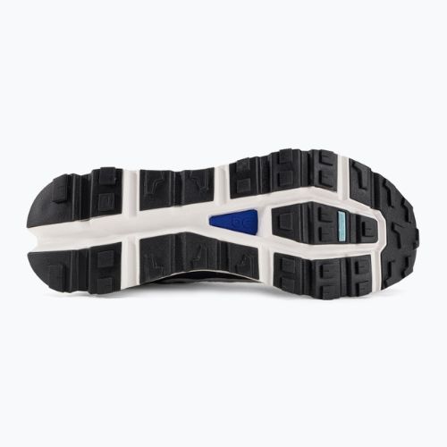 Herren Laufschuhe On Cloudvista schwarz/weiss