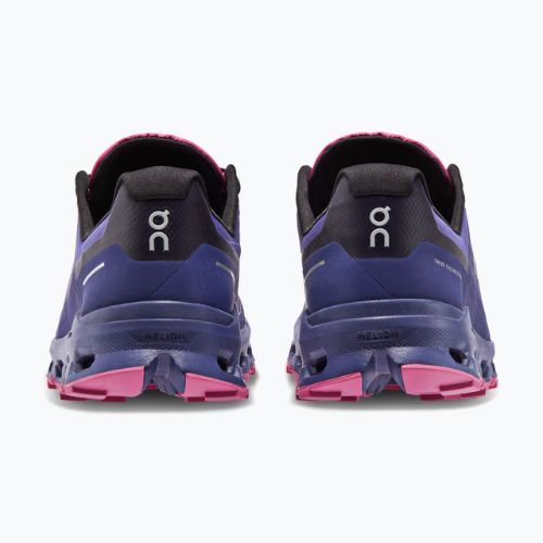 Damen Laufschuhe On Cloudvista Wasserdicht flint/acai