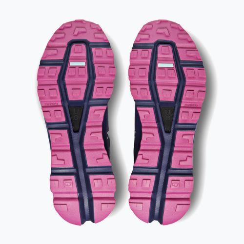 Damen Laufschuhe On Cloudvista Wasserdicht flint/acai