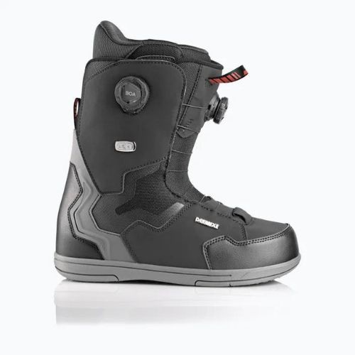 Snowboard-Schuhe DEELUXE ID Dual Boa schwarz