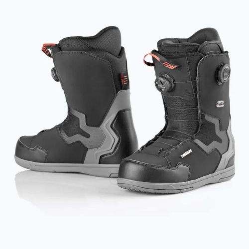 Snowboard-Schuhe DEELUXE ID Dual Boa schwarz